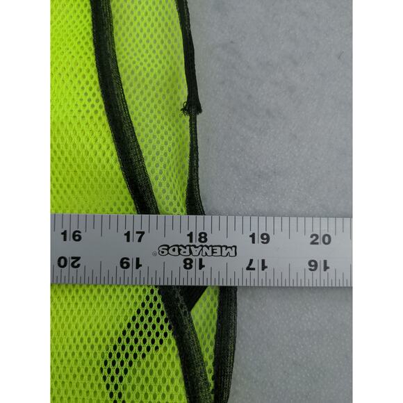 Grainger Safety Vest Neon Yellow 1YAC5D Size Universal 100% Polyester - Picture 8 of 9
